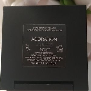 NARS Makeup - NARS Dual-Intensity Blush-ADORATION NARS Makeup - NARS Dual-Intensity Blush-ADORATION